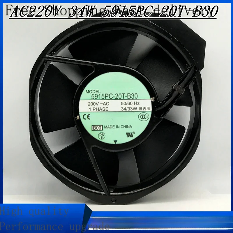 

NMB 5915PC-10T/12T/20T/22T/23T-B30 17cm230V 115V Motor WARNCooling Fan Brushless Motor Case Fan Blower Fan Humidifier FanInduct