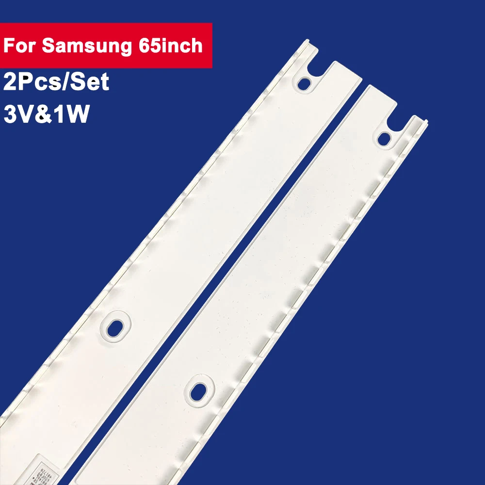 2Pcs/Set 3V 710mm Led Tv Backlight For Samsung 65inch With 78lamp LM41-00295A 00296A BN96-40171A HG65AE890UJXXZ 2pcs set led backlight bar strip v7dn 320sm0 r1 bn96 43703a lm41 00419a 2017 svs32 hd fcom for samsung 32inch tv accessories