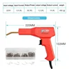 50W Handy Plastics Welders Garage Tools Hot Staplers Machine Staple PVC Repairing Machine Car Bumper Repairing Welding Tool 6