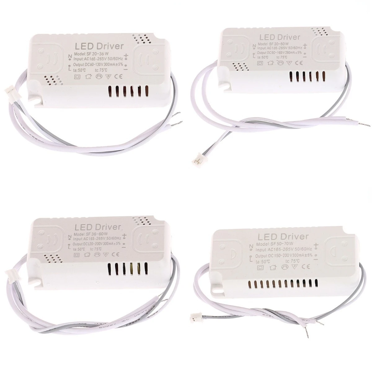 LED Driver 300mA Board 8-24W 20-36W 30-50W 36-60W 50-70W 60-80W LED Power Supply Unit Lighting Transformer For Driver Light！