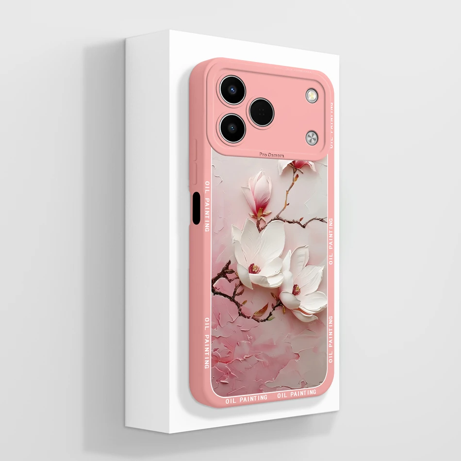 Cute Husky Dog Soft Silicone Phone Case with Full Coverage Bumper