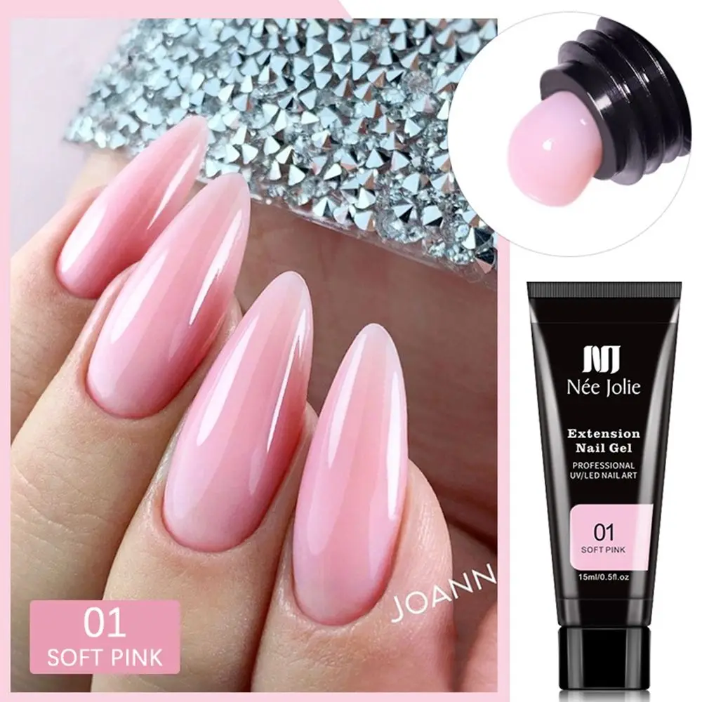 Amazon.com : BURIBURI Nail Extension Builder Gel,Nail Extension Builder  Gel,Solid Nail Glue Gel,No-Sticky Hand Building Gel Modeling Sculpture Gel Nail  Art DIY for Home Nail Salon Nail Art (2Pack-Nude Color) : Beauty