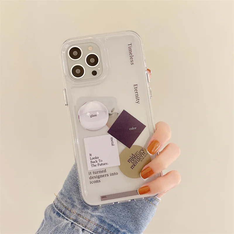 

Space Shell, Cold Wind Label Phone Case For iphone 14 13 12 11 Pro Max X XR XSMAX 7 8 Plus SE TPU Case Cover new products