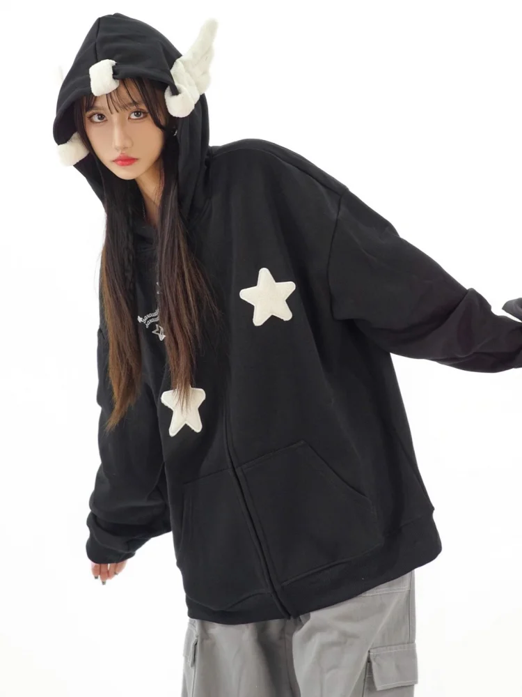 VIRGO EYES VG SWEAT HOODIE ２ 黒 白 ２色セット 51iB1-mUowL._SY350_QL65_.jpg