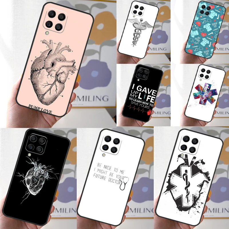 의사 간호사 의료 의학 건강 케이스, 삼성 갤럭시 M31 M51 M11 M20 M30s M15 M55 M13 M33 M53 M12 M32 M52 M14 M34 M54 