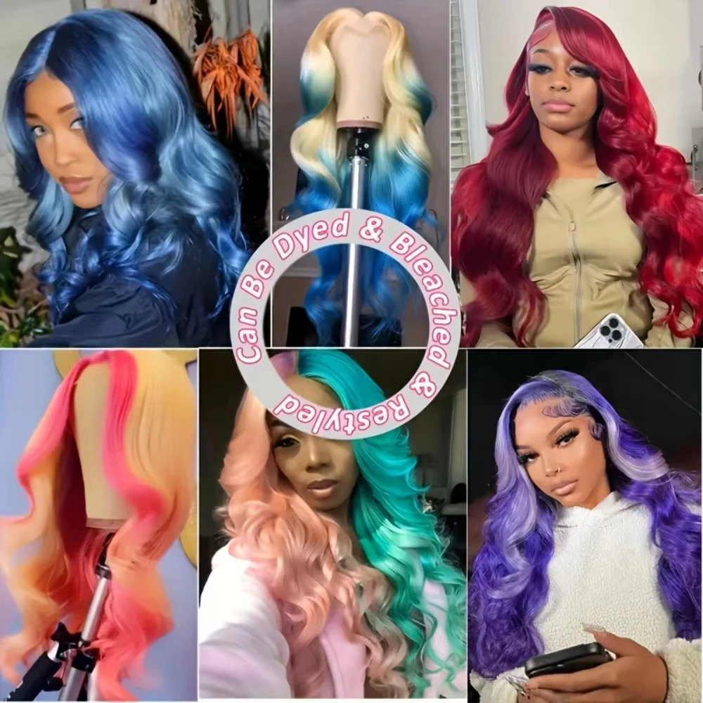 220% Density 613 Blonde Lace Front Wigs Straight Human Hair 13x6 13x4 Hd Lace Frontal Wig Pre Plucked Brazilian For Women 3