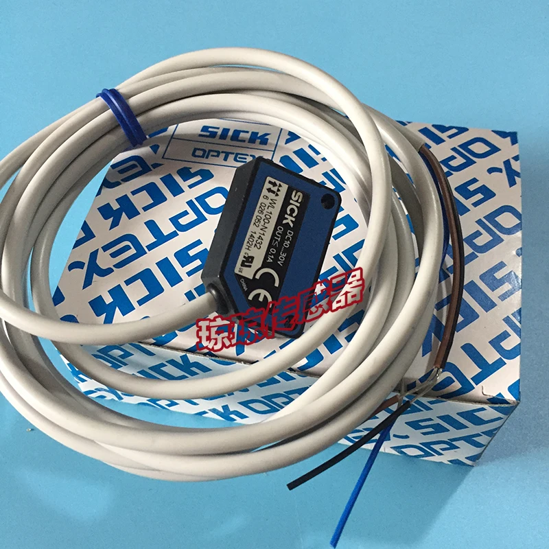 

New original SICK photoelectric switch sensor WL100-N1432 WL100-P1432 WL100L-E1131