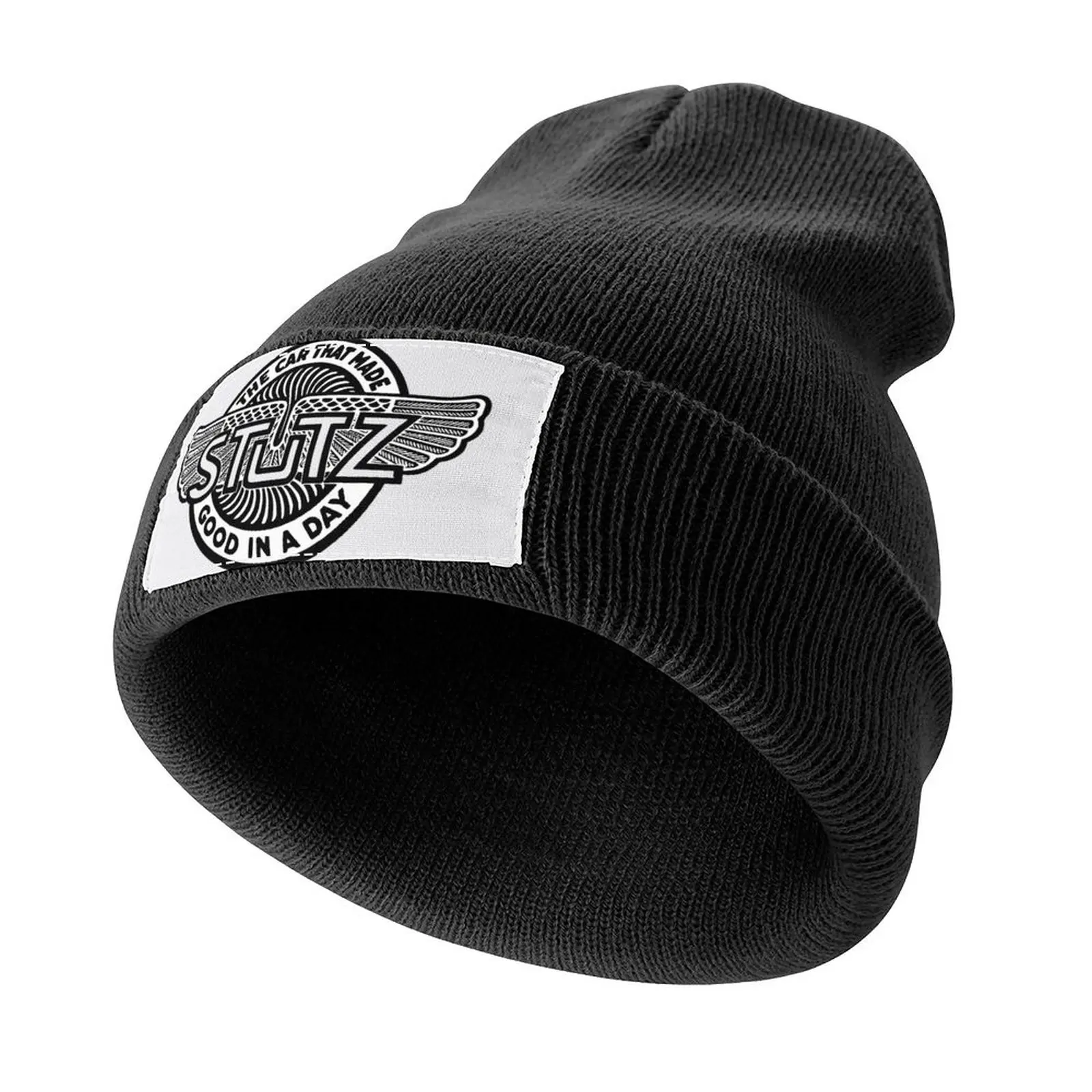 

Stutz Knitted Cap Wild Ball Hat tea hats Women's Cap Men's