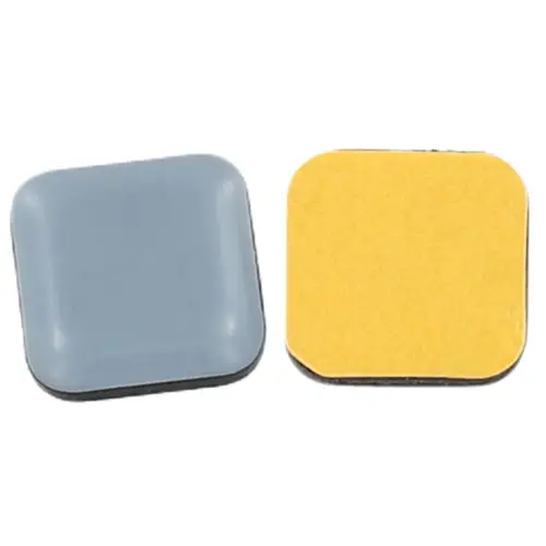 20PCS Feet Glider Sliding Pads Home Furniture Sliders Furniture Gliders PTFE Square Floor Mover Pads For Household Hardware﻿ - Image 2