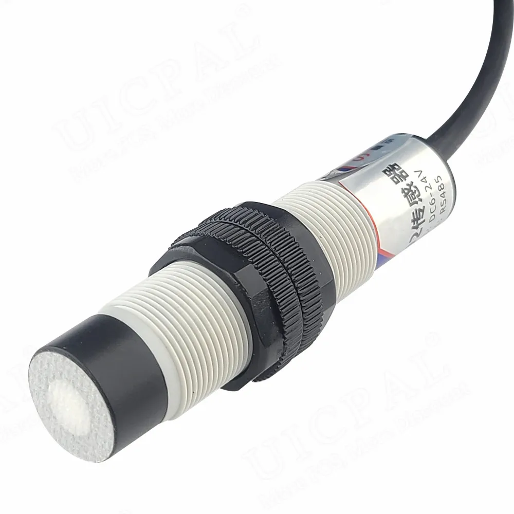 Pipeline Type Carbon Dioxide Sensor CO2 Transmitter 1M Infrared Detector Waterproof Probe 400~5000ppm RS485 or Analog Output