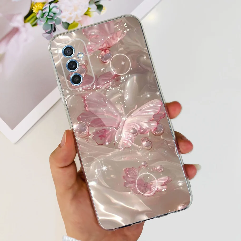 Butterfly Fashion Shockproof Silicone Phone Case
