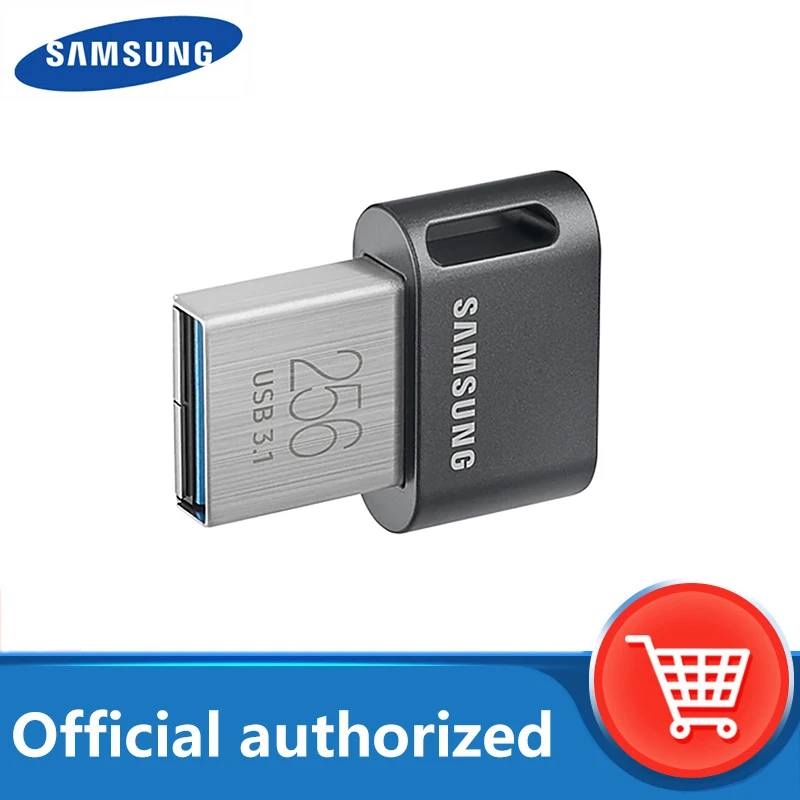 Samsung Fit Plus Usb Flash Drive 32Gb Mini Flash Drive 64Gb Pen Drive Usb 3.1 Piccolo Dispositivo Di Archiviazione Memory Stick 128Gb 256G U Disk