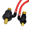 TIG Welding Power Cable Quick Convert M12x1.0 M16x1.5 Gas-Adapter Transfer Integrate 10-25/35-50 Connector-For TIG Torch 4