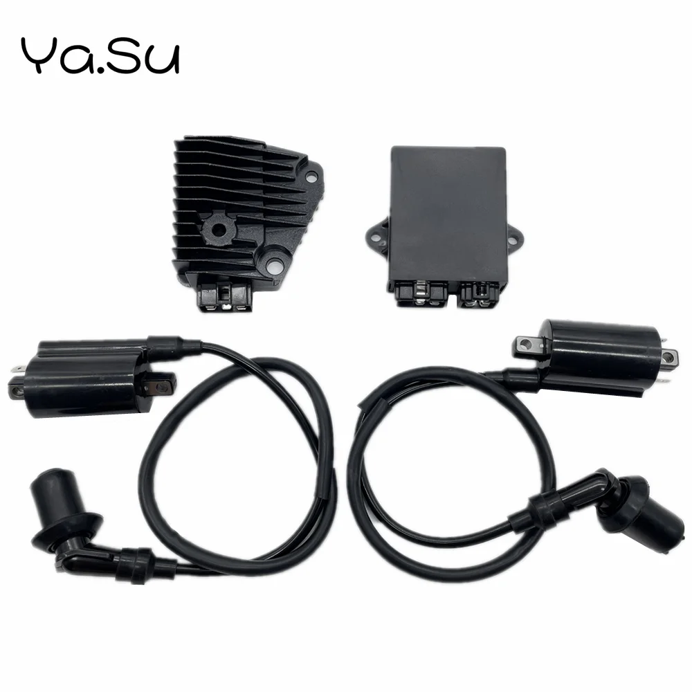 Regolatore Bobina Accensione Cdi Box Per Yamaha Xv250 V-Star 250 Virago Route 66 Vento V-Thunder Colt Lf250