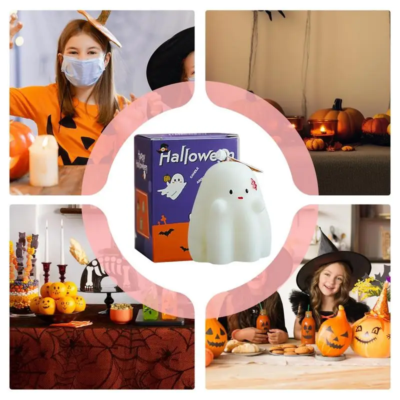 Halloween Ghost Candles Aromatherapy Candles Decoration Horror Home Decor for Home Holiday Party Tabletop Decoration - Image 6