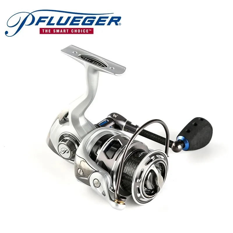 Original Pflueger Parxtsp 25 30 35 10+1BB 6.2:1 Spinning Fishing