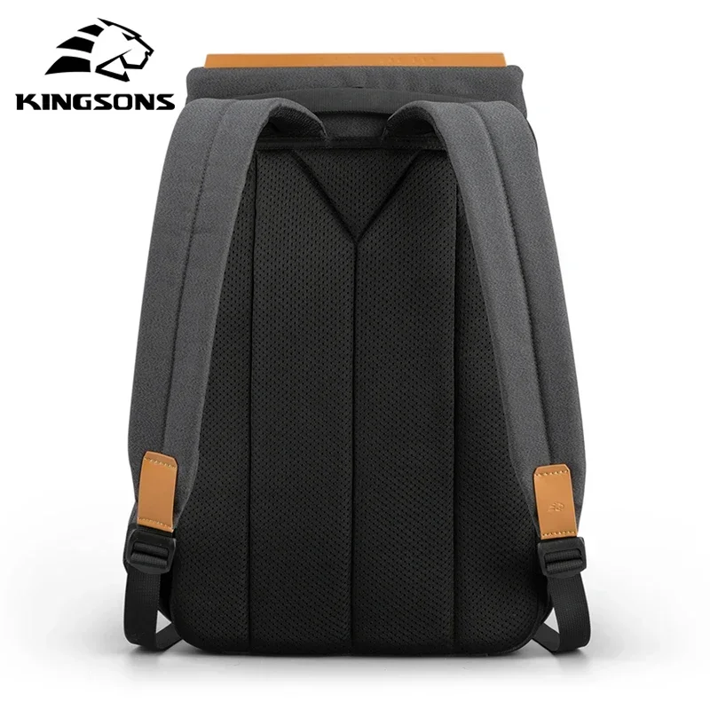 Waterproof Laptop Backpack with USB Charging for Men and Women