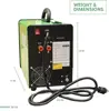 Welding Machine 141Si MIG/TIG/Stick 140 Amp IGBT Welder 110V Input Voltage Auto Pre and Post Flow control for MIG and TIG 6