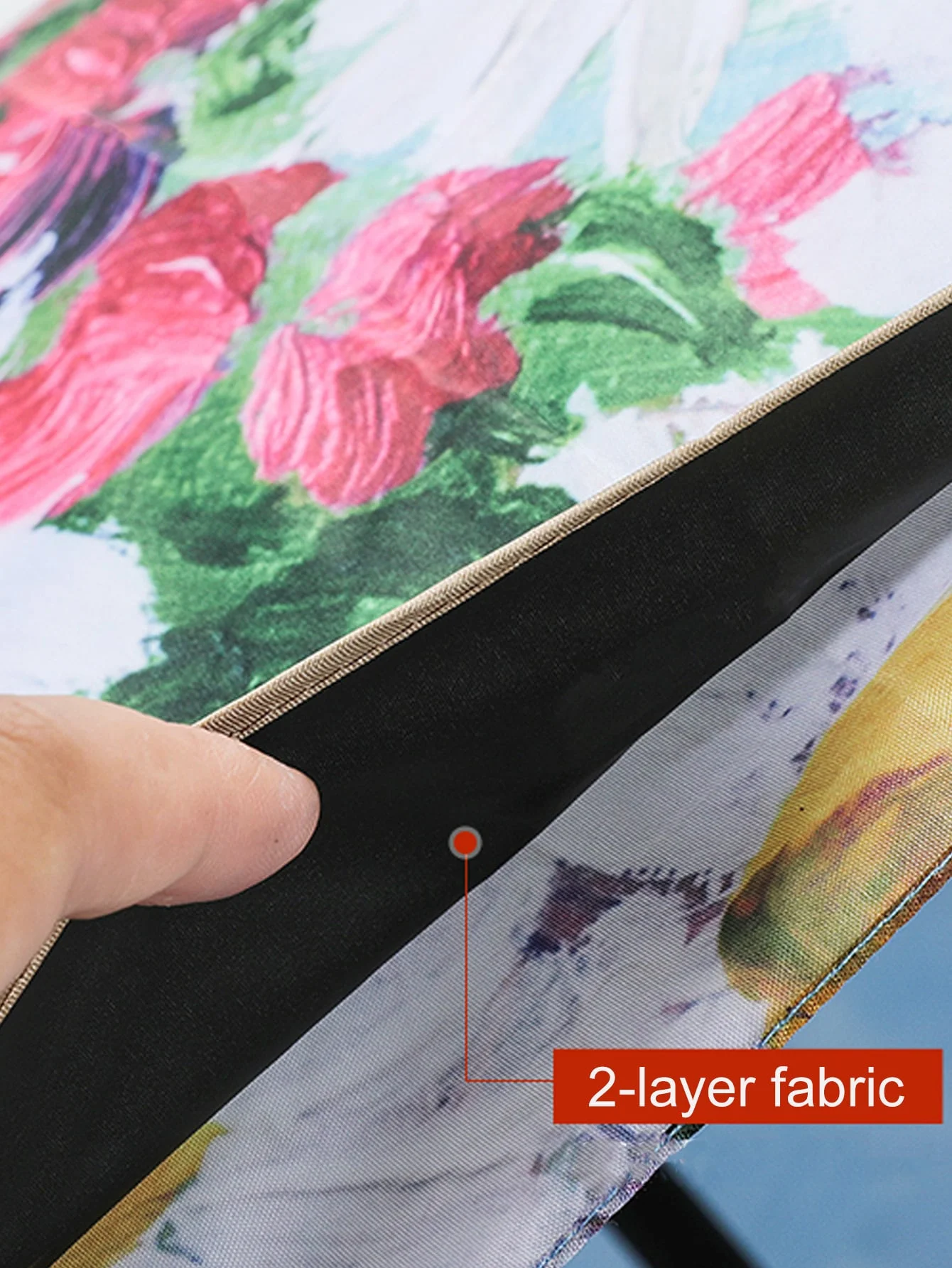 UV resistant women's sunny and rainy dual-purpose daisy double-layer sun umbrella sunshade umbrella