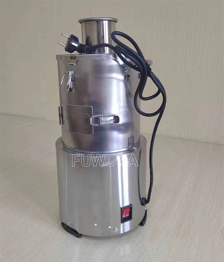 110/220V Electric Garlic Peeler Machine Peeling Stainless Steel Commercial Whole Garlic Skin Remover Peeler Machine 6