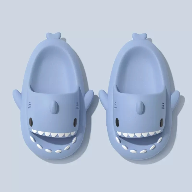 Beach Slippers Women Slippers Women Flip Flops Flip Flops Women Sandals Summer Adults Shark Slippers Kids Cartoon Sandals