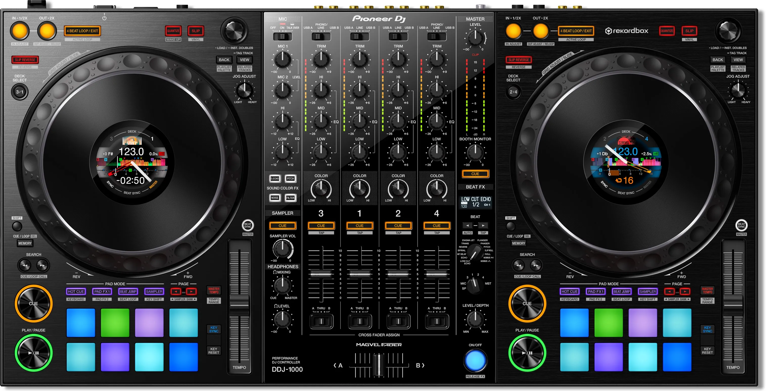 DDJ-1000 ライセンスキー、アタッシュケース付き