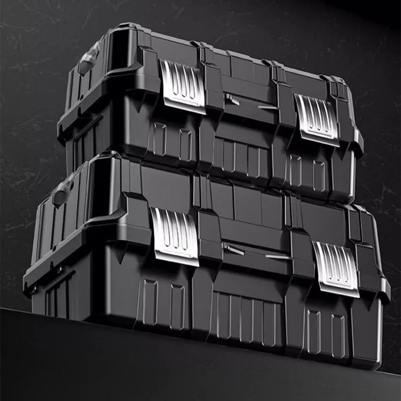 Multifunction Tool Box Folding Portable Multilayer Electrician Tool Organizer Hardware Accessories Storage Waterproof Tool Box 5