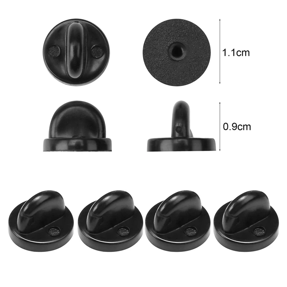 HJIAMA Attache Pins 200 Pièces Fermoir Pins, Or/Argent Fermoir Epingle, Accessoires Bijoux, Boucle Pratique, Pour Attacher Rapidement Articles