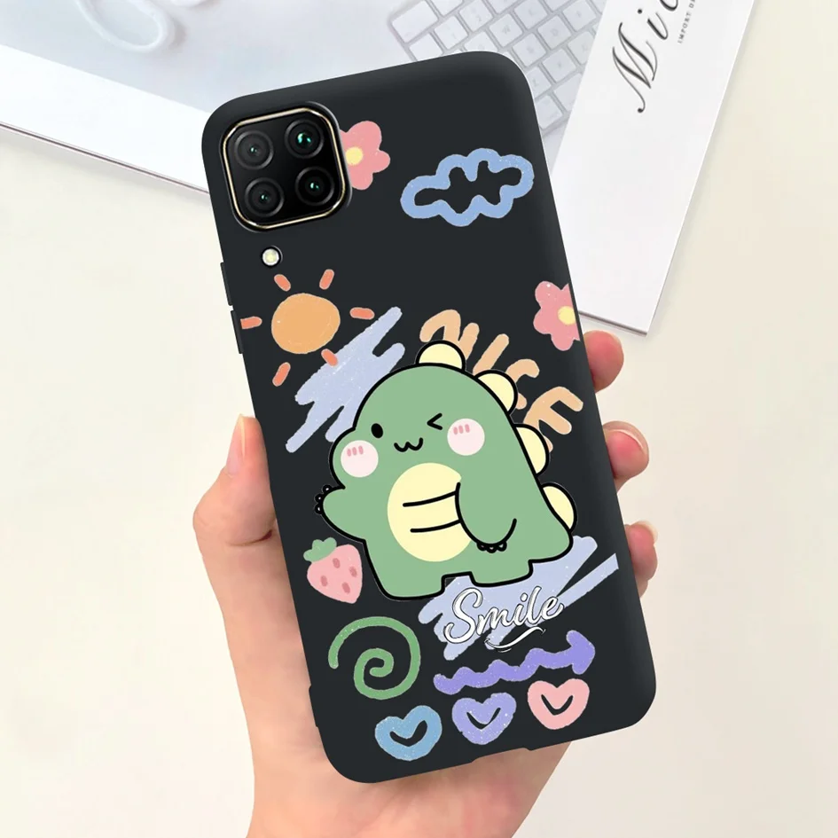 Cute Astronaut Shockproof Silicone Phone Case - Soft Candy TPU Cover and Bumper