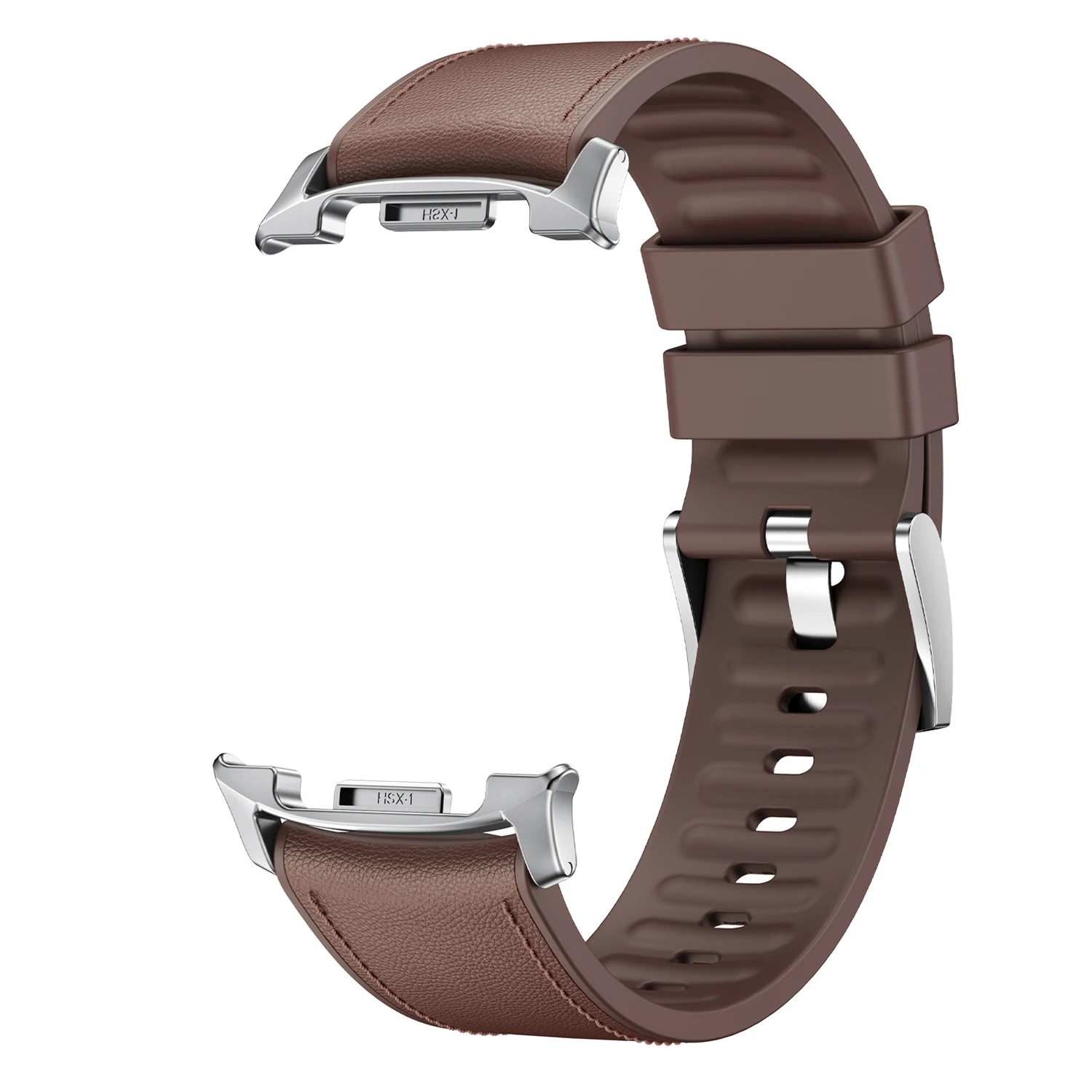 ตัวเลือกสินค้า สายรัดข้อมือหนังซิลิโคน นาฬิกา Samsung Galaxy Watch 8 46mm