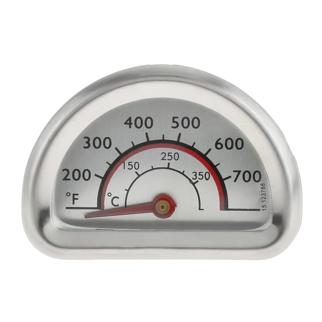 Lid Thermometer - Gas Grill Parts