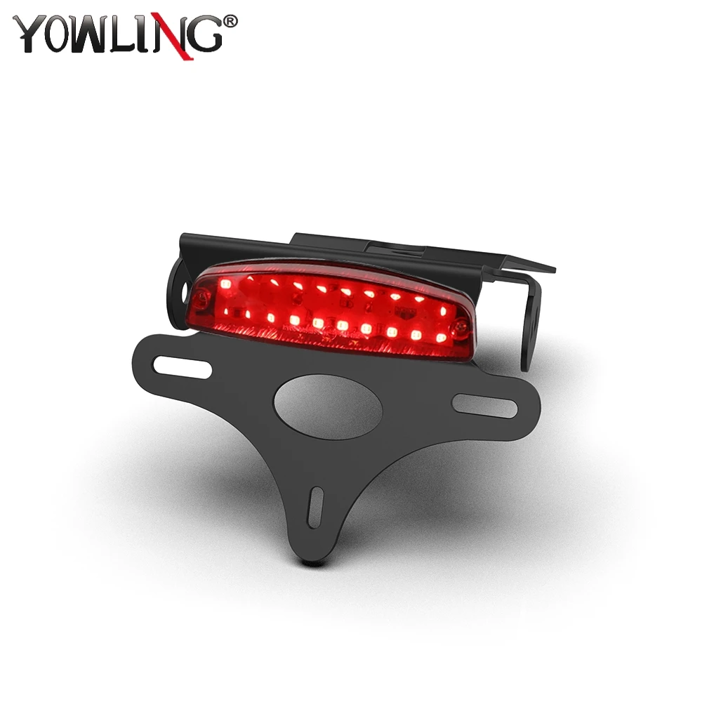 GSX 8S /8R 후면 테일 깔끔한 등록 플레이트, 거치대 펜더 제거기 번호 번호판, 스즈키 GSX-8S GSX-8R 2023-2026