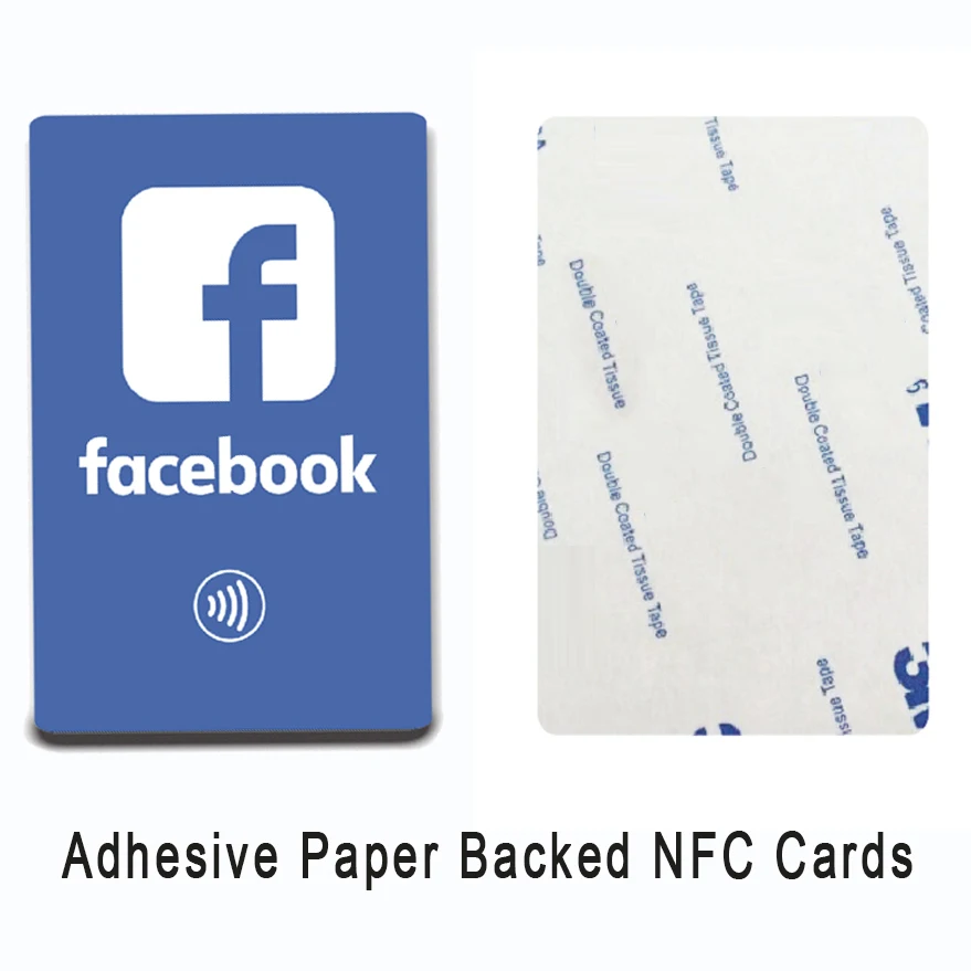 facebook(Adhesive)
