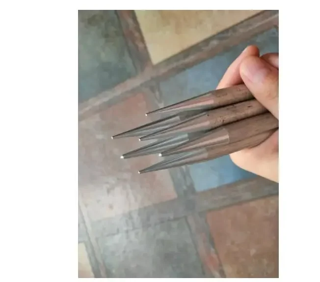 Antenna Ground Anchor Short Wave Antenna Ground Anchor Aluminum Alloy M10 Thread Stake Pac-12 Ma-12 10X240MM 1PCS