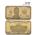 Gold USD 20