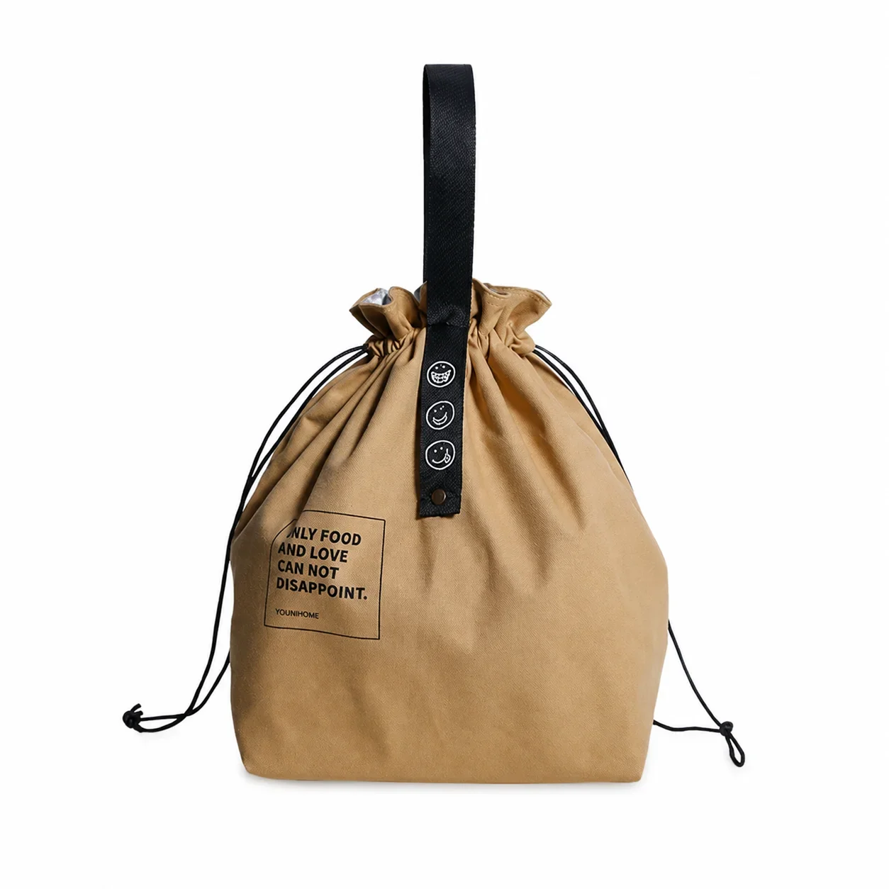 Insulated Thermal Lunch Tote Bag - Reusable Food Storage Carrier for Work, Travel, and Picnics