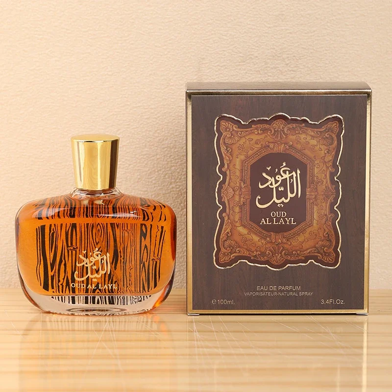 Arabic Sandalwood Perfume Classic Agarwood & Irresistible Musk Fragrance Elegant Charming Woody Eau De Parfum For Men_voghion.com