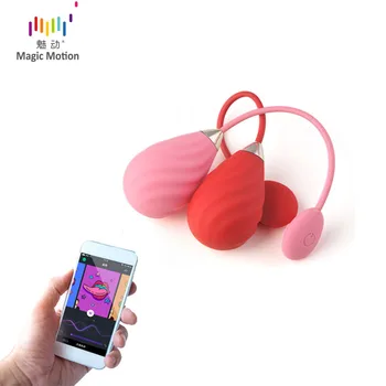 Magic Motion G-spot sex toy clitoris Vibrator APP Flamingo Bluetooth Remote Control smart Wireless Vagina Massage Vibrating Ball 5