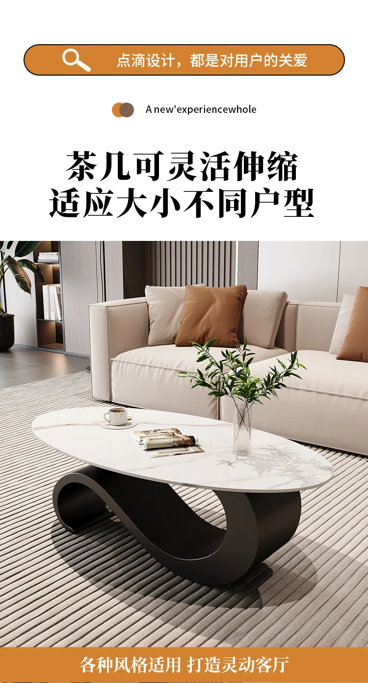 Cheap Modern Coffee Table Industrial Luxury Designer Minimalist Coffee Table Aesthetic Standing Wood Couchtisch Home Furniture