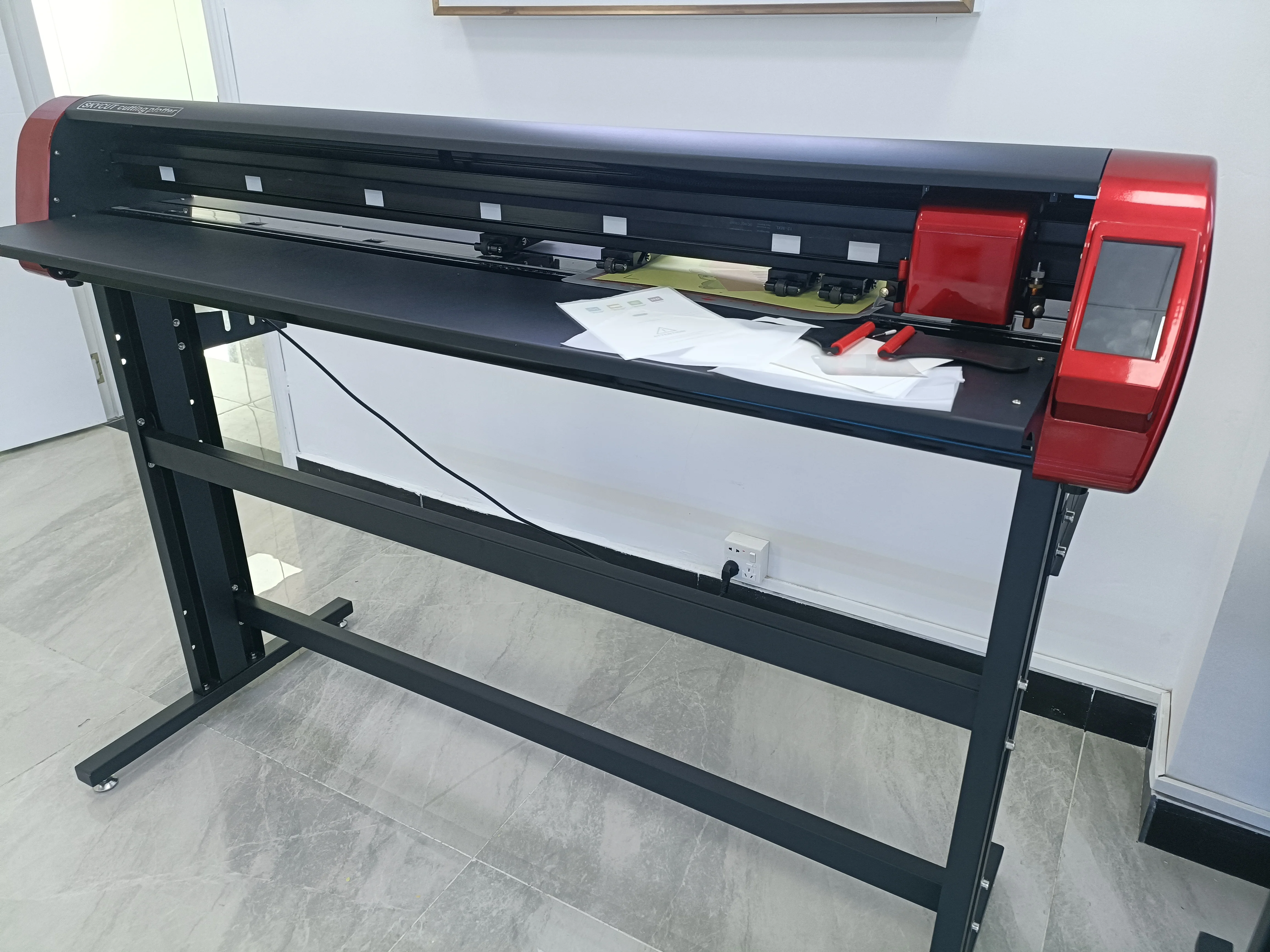 New silhouette cameo 3 ploter cutter Graph cut plotter vinyl 1350mm |