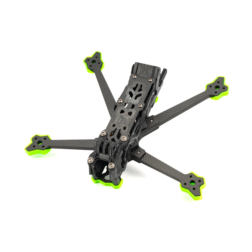 iFlight Nazgul Evoque F6 F6D/F6X 6inch Long Range Frame Kit Squashed-X / DeadCat with 6mm arm for FPV parts