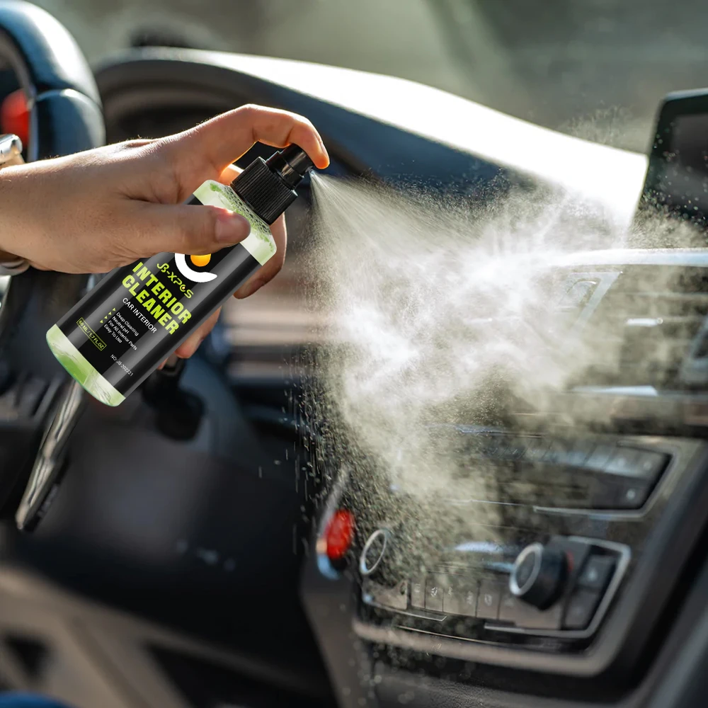 Jb 21 Interior Cleaner Leather Flannel Woven Fabric Deep Cleaning Agent  Neutral Ph Liquid Products Cleaner Car Accessories - Leather & Upholstery  Cleaner - AliExpress
