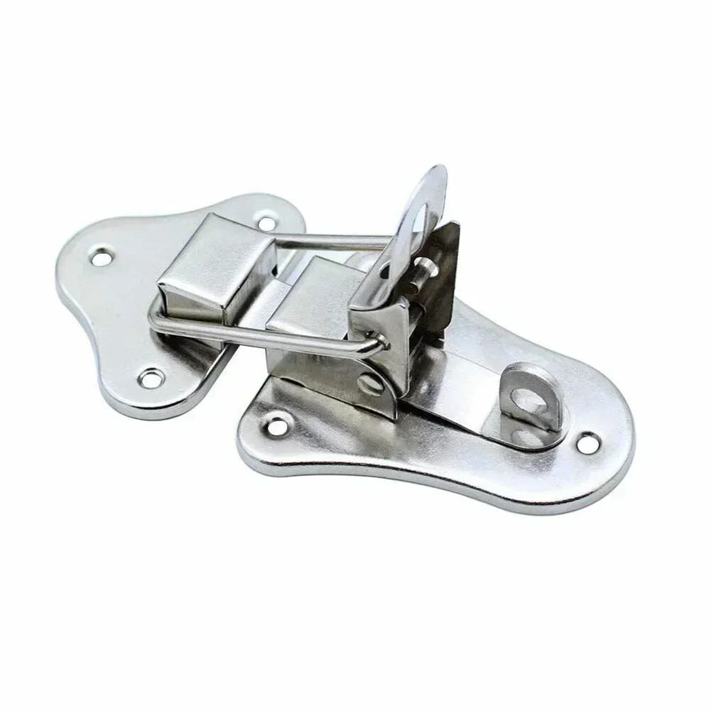 1 Set Vintage Jewelry Wood Box Hasps Drawer Latches Decorative Suitcases Hasp Latch Buckle Clasp Furniture Hardware