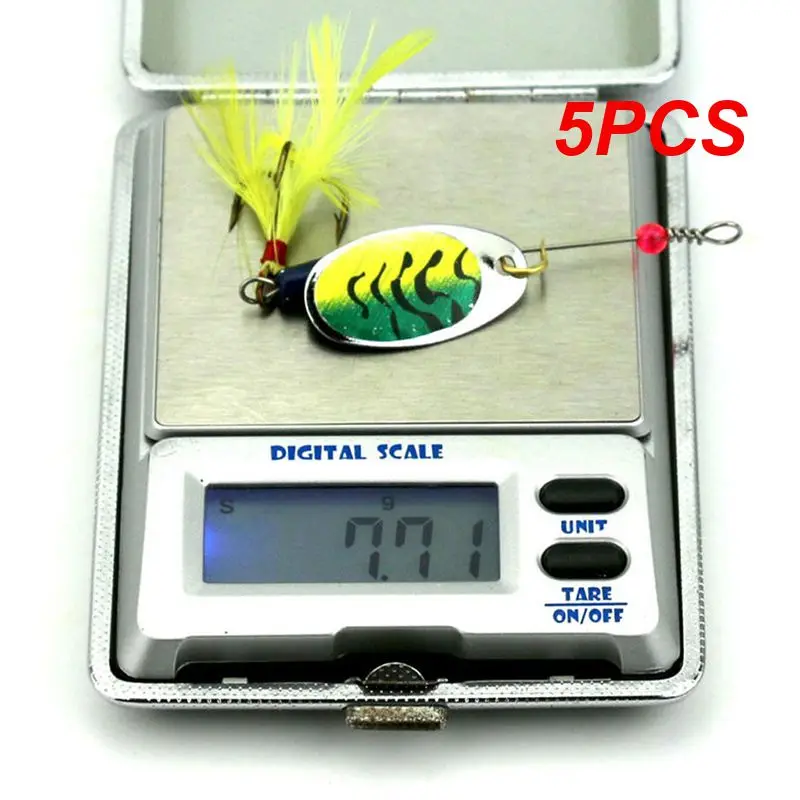 

5 шт., набор металлических рыболовных приманок
