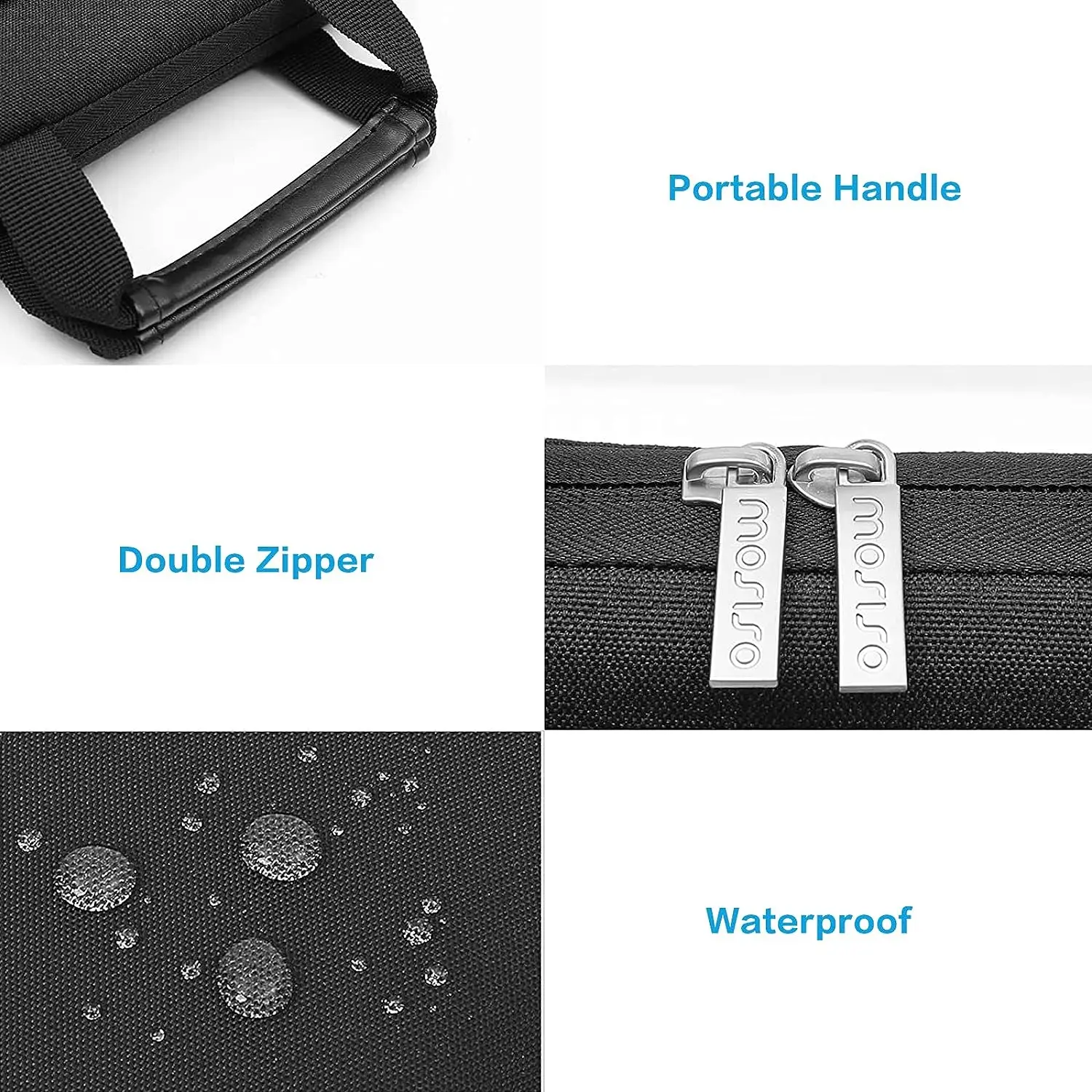 Bolsa de Manga de Ombro para Homens e Mulheres Bolsa para Laptop Notebook Ipad Pro 12.9 m2 m1 Surface Pro 12.3 2023 - Imagem 4