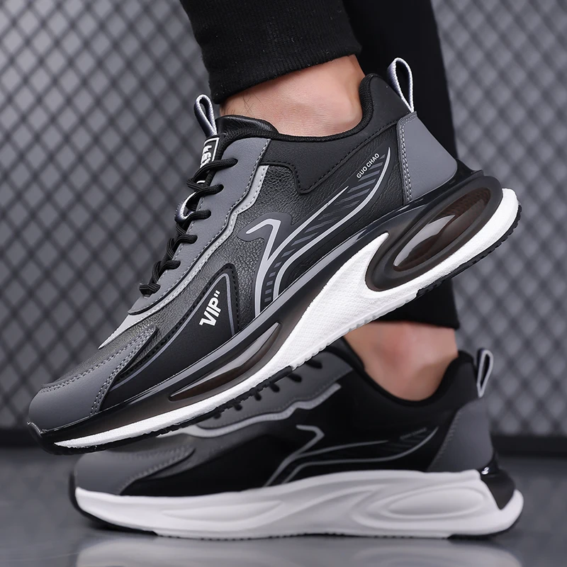 Fashion Comfortable Casual Sneakers For Men Sport Walking Shoes Male 2025 Lightweight Running Sneakers Man Large Size 46 Shoes 6