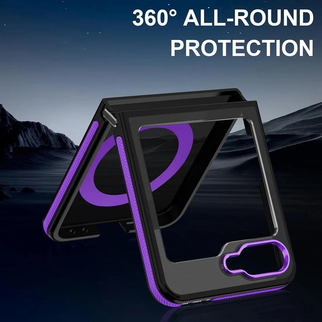 Premium Matte Armor Magsafe Case for Samsung Galaxy Z Flip