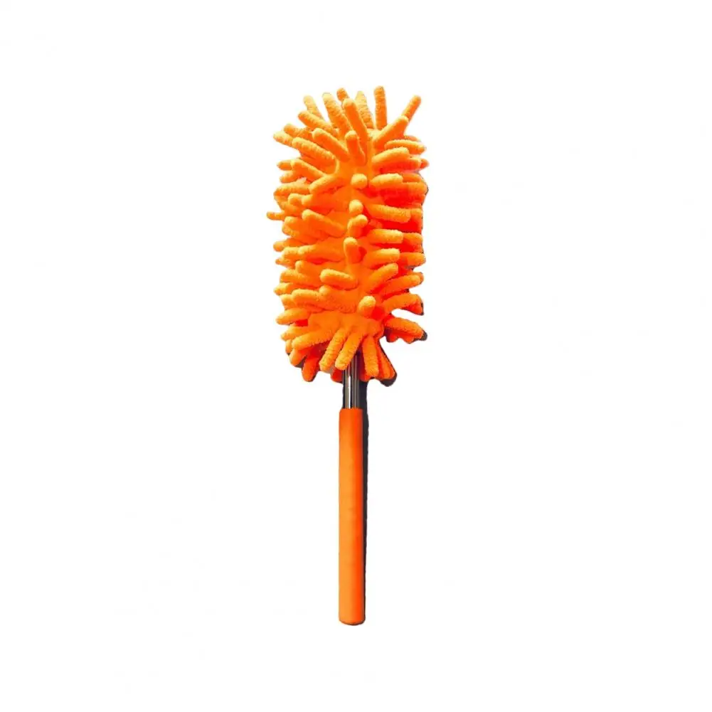 Replaceable Head Duster Microfiber Chenille Duster with Retractable Stainless Steel Pole for Home Office Car for Desktops cleaning duster telescopic duster brush retractable duster microfiber duster brush telescopic dust brush microfiber dust brush telescopic dust remover