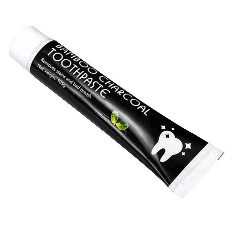 

HEALLOR 2019 Bamboo Charcoal Toothpaste Teeth Whitening Black Removes Stains Tooth Care