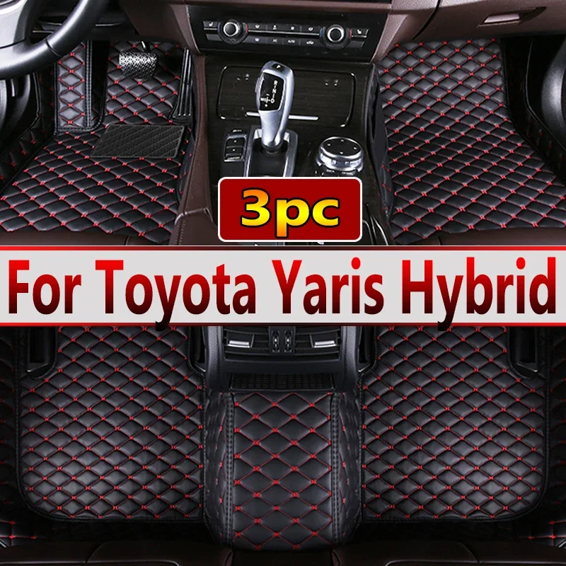 

Car Floor Mats For Toyota Yaris Hybrid Mazda2 Hybrid MXPH11 2021 2022 2023 Waterproof Protective Pad Floor Cover Car Accessories